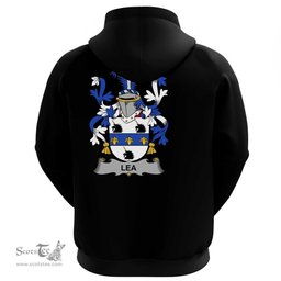 Irish Lea or McLea Coat Of Arms Family Crest Irish Hoodie Classic