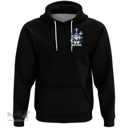 Irish Lea or McLea Coat Of Arms Family Crest Irish Hoodie Classic