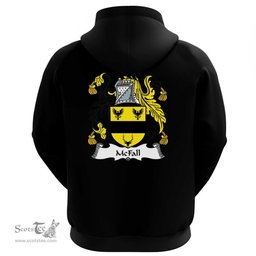 Irish McFall Coat Of Arms Family Crest Irish Hoodie Classic