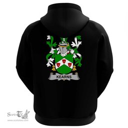 Irish Kearns or O'Kearon Coat Of Arms Family Crest Irish Hoodie Classic
