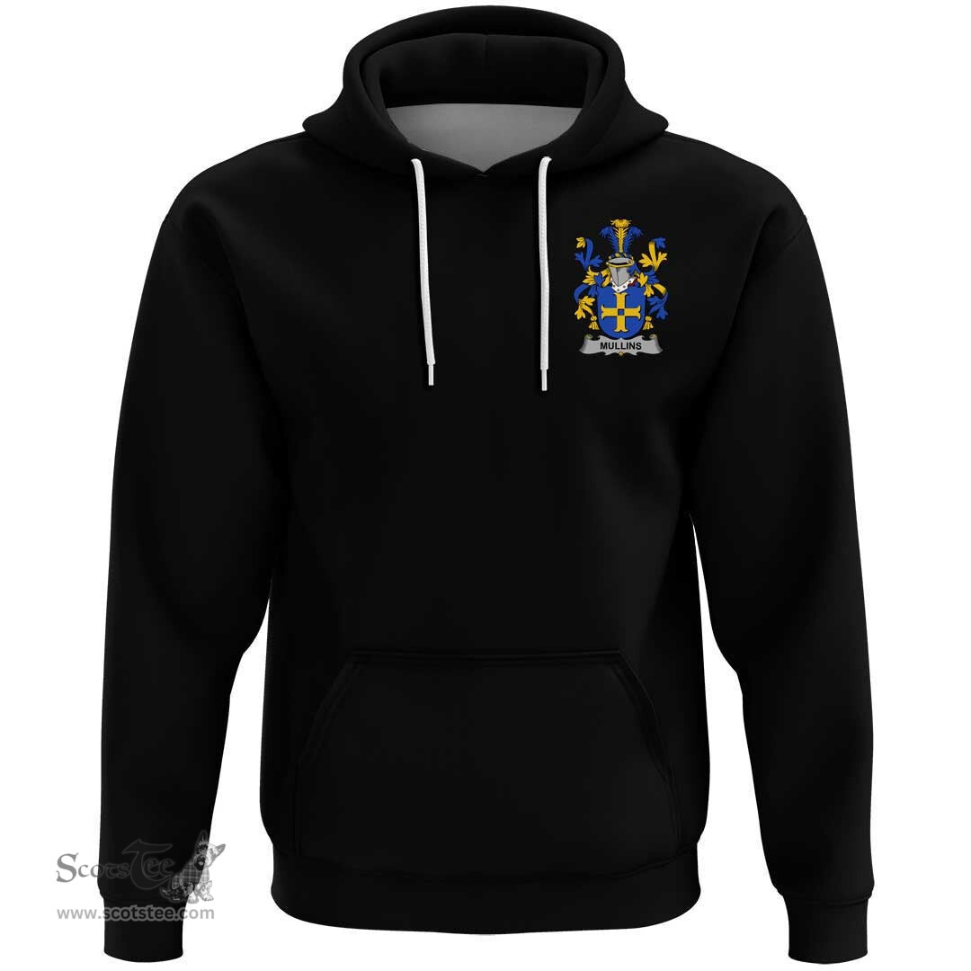 Irish Mullins or O'Mullins Coat Of Arms Family Crest Irish Hoodie Classic