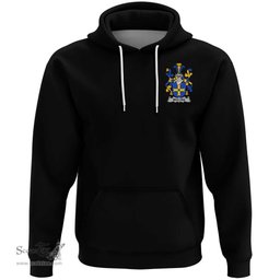 Irish Mullins or O'Mullins Coat Of Arms Family Crest Irish Hoodie Classic