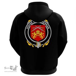 Irish House of O'BRENNAN (Ossory) Coat Of Arms Family Crest Irish Hoodie Classic