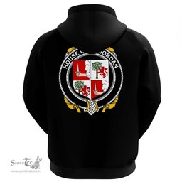 Irish House of O'RIORDAN Coat Of Arms Family Crest Irish Hoodie Classic