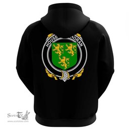 Irish House of O'HORAN Coat Of Arms Family Crest Irish Hoodie Classic
