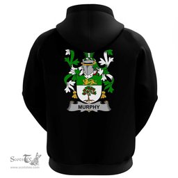 Irish Murphy (Wexford) Coat Of Arms Family Crest Irish Hoodie Classic