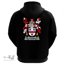 Irish McCormick Coat Of Arms Family Crest Irish Hoodie Classic