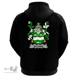 Irish McCabe Coat Of Arms Family Crest Irish Hoodie Classic