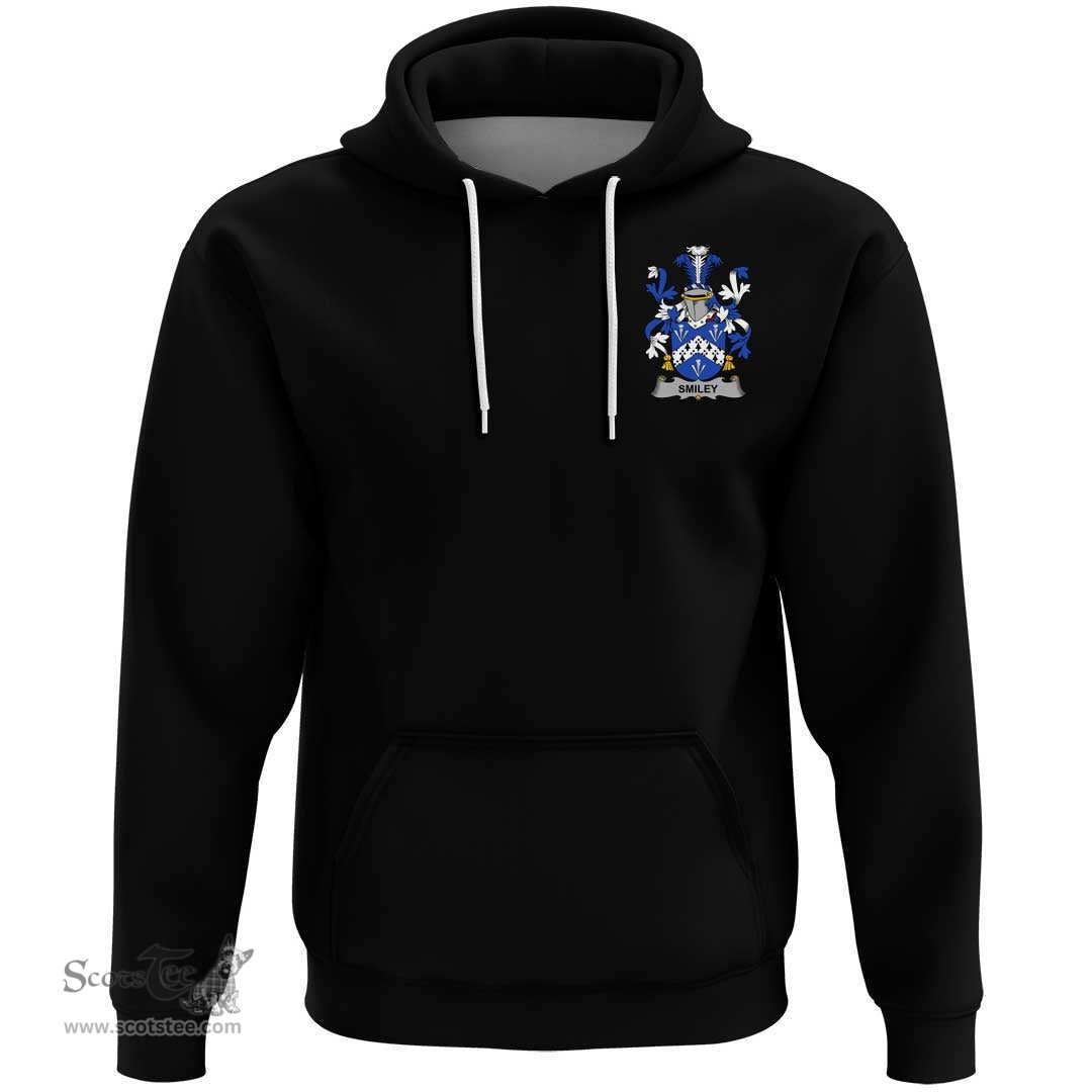 Irish Smiley or Smyly Coat Of Arms Family Crest Irish Hoodie Classic