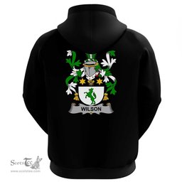 Irish Wilson Coat Of Arms Family Crest Irish Hoodie Classic