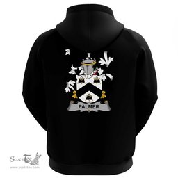 Irish Palmer Coat Of Arms Family Crest Irish Hoodie Classic