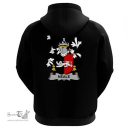 Irish Neale Coat Of Arms Family Crest Irish Hoodie Classic