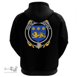 Irish House of MACSHANLY Coat Of Arms Family Crest Irish Hoodie Classic