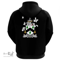 Irish Shore Coat Of Arms Family Crest Irish Hoodie Classic