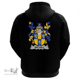 Irish Wethill Coat Of Arms Family Crest Irish Hoodie Classic