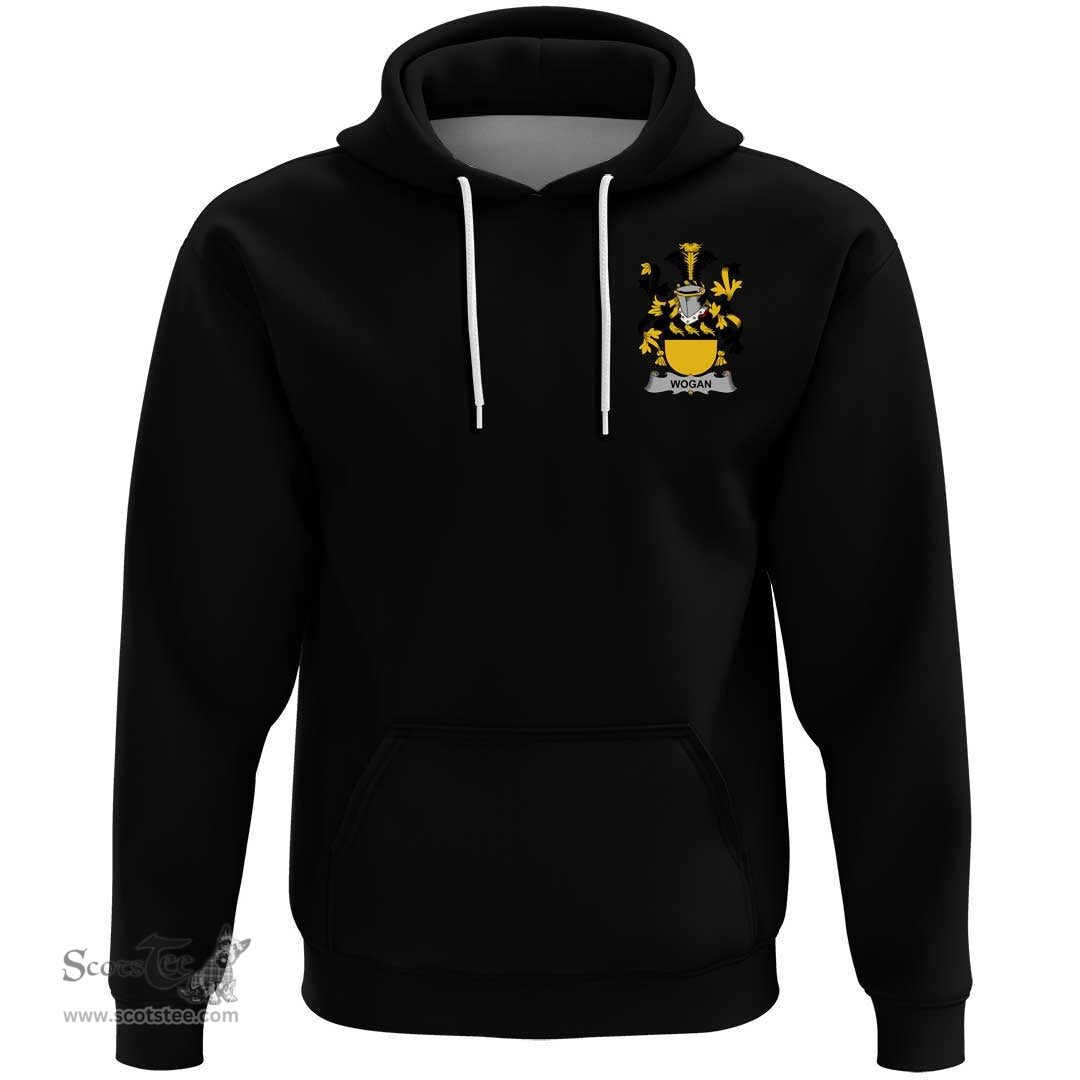Irish Wogan Coat Of Arms Family Crest Irish Hoodie Classic