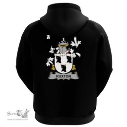 Irish Ruxton Coat Of Arms Family Crest Irish Hoodie Classic