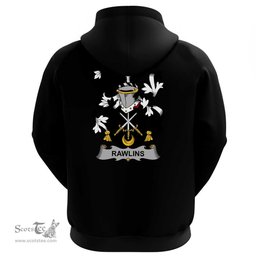 Irish Rawlins Coat Of Arms Family Crest Irish Hoodie Classic