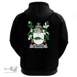 Irish Rossiter Coat Of Arms Family Crest Irish Hoodie Classic