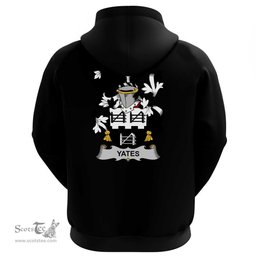 Irish Yeates Coat Of Arms Family Crest Irish Hoodie Classic
