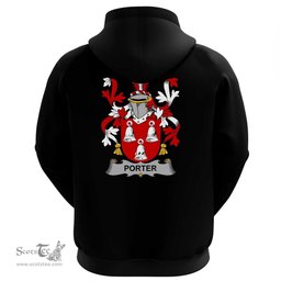 Irish Porter Coat Of Arms Family Crest Irish Hoodie Classic