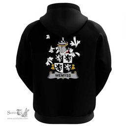 Irish Wemyss Coat Of Arms Family Crest Irish Hoodie Classic