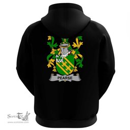 Irish Pearse Coat Of Arms Family Crest Irish Hoodie Classic