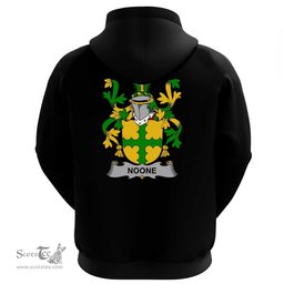 Irish Noone or O'Noone Coat Of Arms Family Crest Irish Hoodie Classic