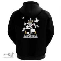 Irish Sullivan or O'Sullivan (Beare) Coat Of Arms Family Crest Irish Hoodie Classic
