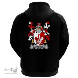 Irish Sarsfield Coat Of Arms Family Crest Irish Hoodie Classic