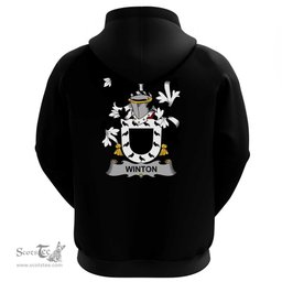 Irish Winton Coat Of Arms Family Crest Irish Hoodie Classic