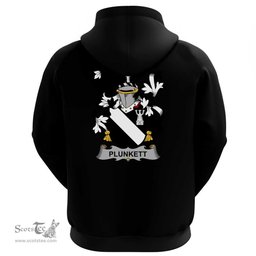 Irish Plunkett Coat Of Arms Family Crest Irish Hoodie Classic