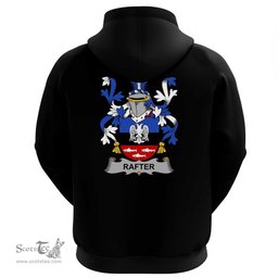 Irish Rafter Coat Of Arms Family Crest Irish Hoodie Classic