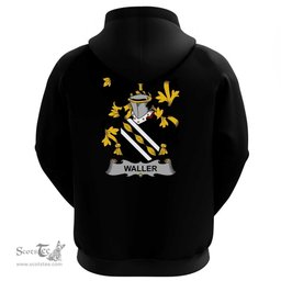 Irish Waller Coat Of Arms Family Crest Irish Hoodie Classic