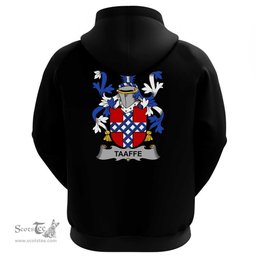 Irish Taaffe Coat Of Arms Family Crest Irish Hoodie Classic
