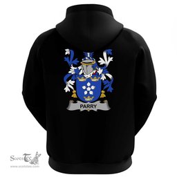 Irish Parry Coat Of Arms Family Crest Irish Hoodie Classic