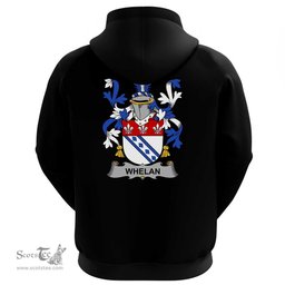 Irish Whelan Coat Of Arms Family Crest Irish Hoodie Classic