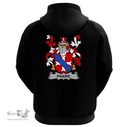 Irish Phaire Coat Of Arms Family Crest Irish Hoodie Classic