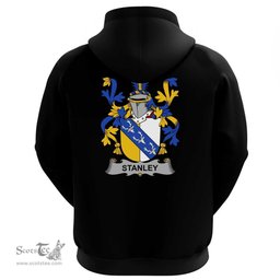 Irish Stanley Coat Of Arms Family Crest Irish Hoodie Classic