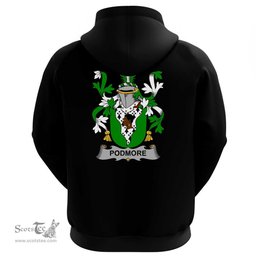 Irish Podmore Coat Of Arms Family Crest Irish Hoodie Classic