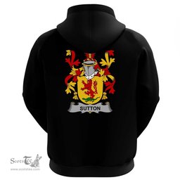 Irish Sutton Coat Of Arms Family Crest Irish Hoodie Classic