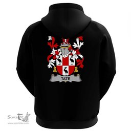 Irish Tate Coat Of Arms Family Crest Irish Hoodie Classic