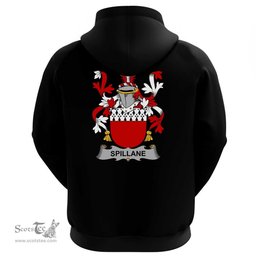 Irish Spillane or O'Spillane Coat Of Arms Family Crest Irish Hoodie Classic
