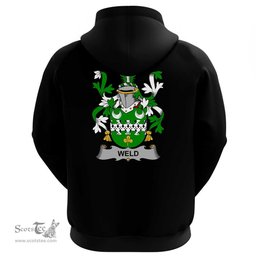 Irish Weld Coat Of Arms Family Crest Irish Hoodie Classic