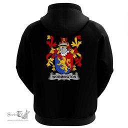 Irish Wormington Coat Of Arms Family Crest Irish Hoodie Classic
