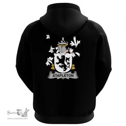 Irish Stapleton Coat Of Arms Family Crest Irish Hoodie Classic