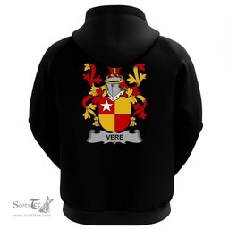 Irish Vere Coat Of Arms Family Crest Irish Hoodie Classic