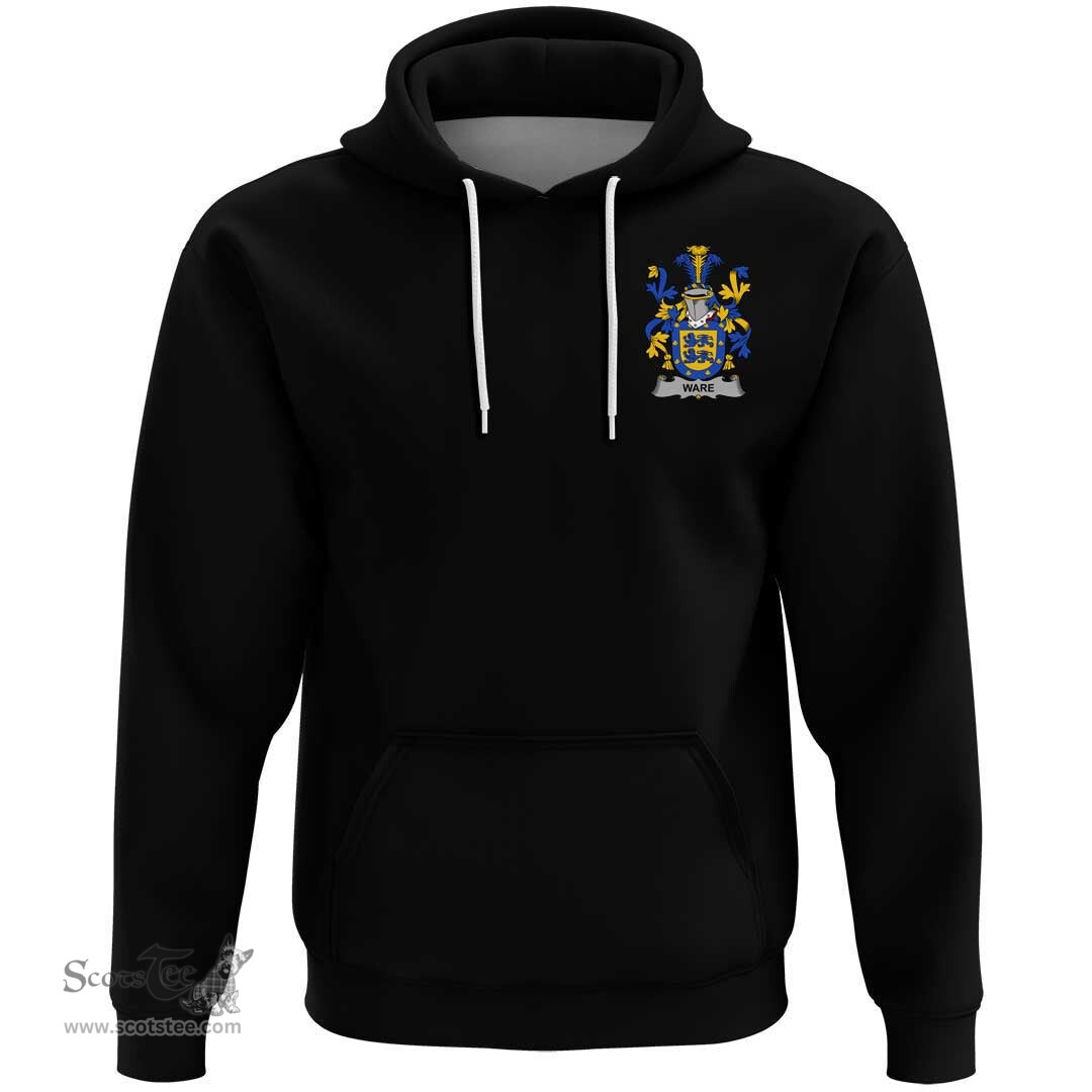 Irish Ware Coat Of Arms Family Crest Irish Hoodie Classic