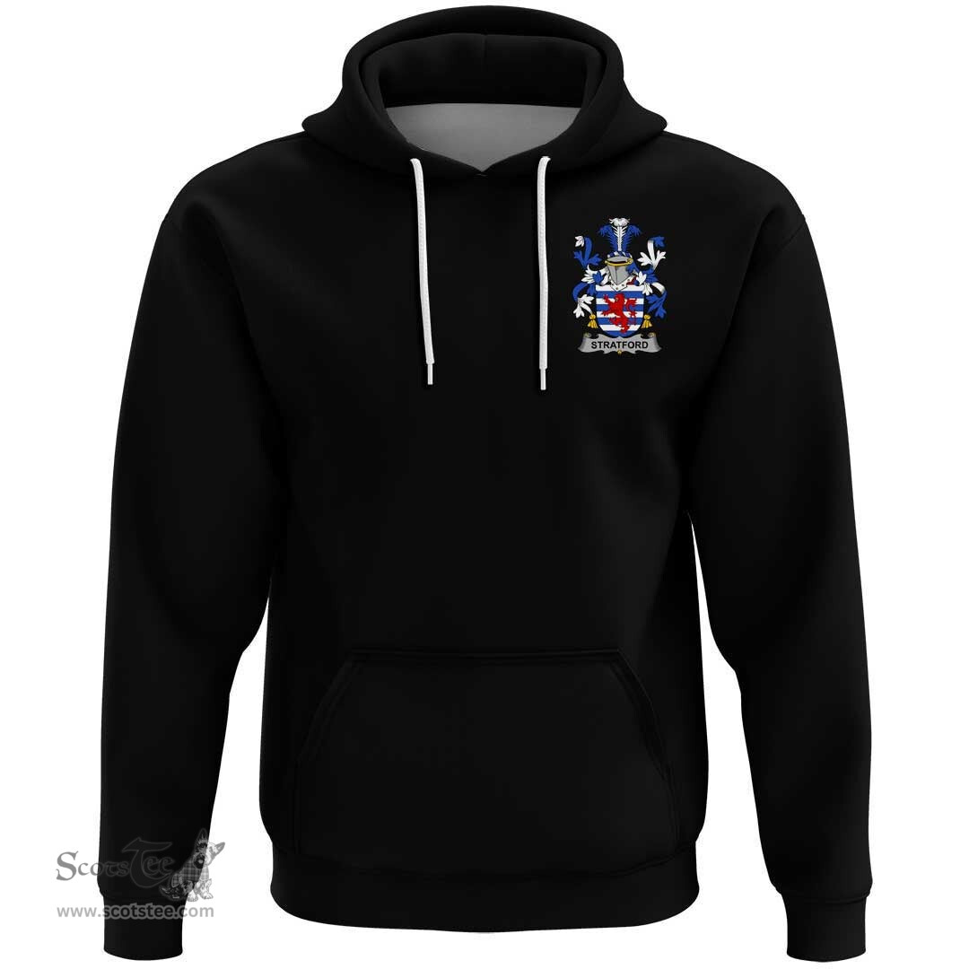 Irish Stratford Coat Of Arms Family Crest Irish Hoodie Classic