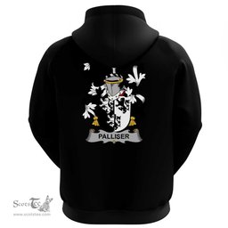 Irish Palliser Coat Of Arms Family Crest Irish Hoodie Classic
